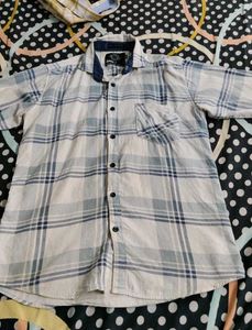 Smile+ Plaid Casual Shirt