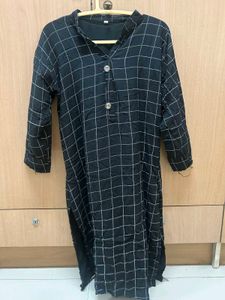 Black Comfortable Kurti