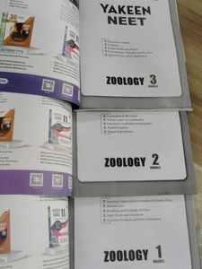 Yakeen NEET Zoology Modules✨