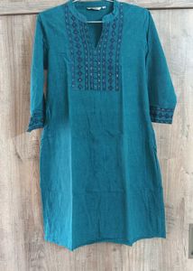 BLUE AVAASA KURTA