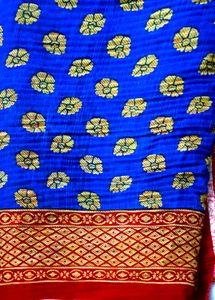 Elegant Blue Dupatta