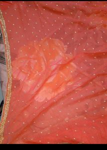 Sequence Work Premium Gorgette Saree