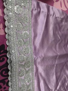 Elegant Lavender Kurta Sharara
