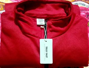 Stylish Red Active Jacket (ROSE HOUSE)