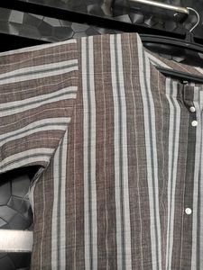 Striped Casual Dress