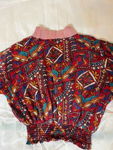 Blouson Based Top