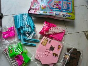 Big Size Lovely House Playset