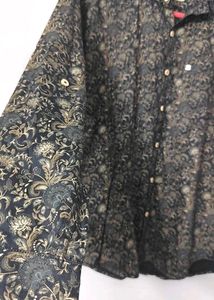 Black Patterned shirt🌟