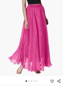 Pink Ethnic Skirt
