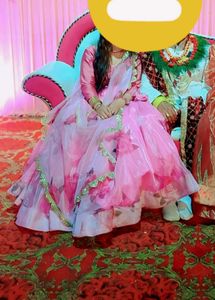 Printed Lehanga Wedding