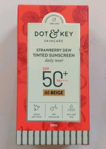 Dot & Key Strawberry Sunscreen