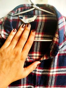 Plaid Flannel Tunic
