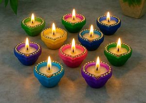 Diwali 🪔 decorative diya 🪔