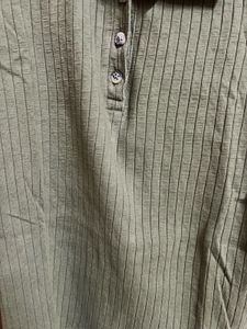 Roadster Brand Olive Green T-shirt
