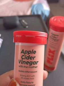 Plix Sealed Apple Cider Vinegar Tablets