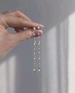 Water Droplet Earrings