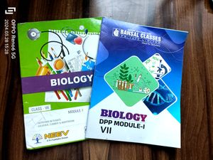 Class 7th Biology Module With Daily Practice Paper