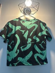 Abstract Brushstroke Tee