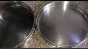 Steel Thali Set Of 4
