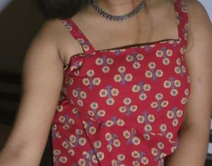 Women Strappy Short Kurti