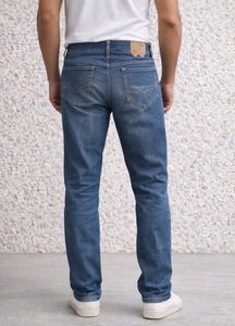 Men's Classic Blue Jeans
