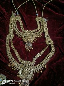 Sparkling Silver Indian multiple Jewelry Set