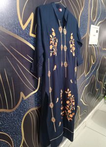 Pure Cotton Kurti For Girls