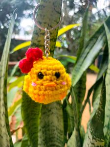 Chick Crochet Keychain🐥🐣