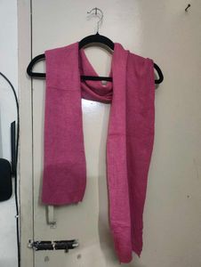 Pink Scarf - Warm and Cozy