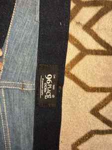 Dark Wash Denim Jeans