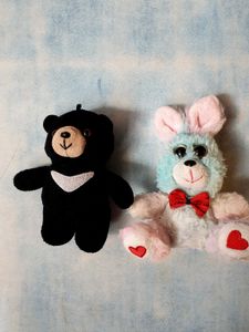 Cute Plush Toy Set
