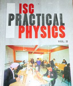 ISC Practical Physics (Great Book For Lab Practicals)