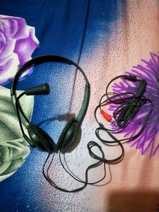 Computer Headphone With Mic