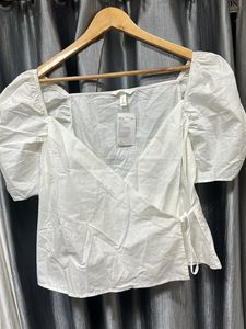 White Smart Top