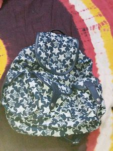 Star Pattern Backpack