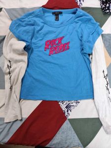 Forever21 Rebel Graphic Tee