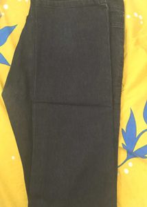 Black Denim Jeans