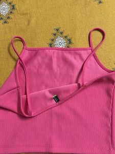 Pink Tokyo Talkies Tank Top