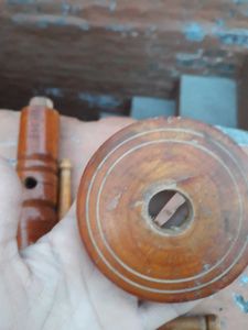 Wooden Bangle Stand