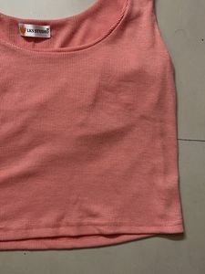 Cute Peach Tank Top