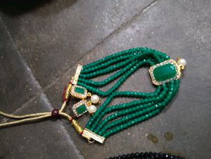 Cristel Jewellery Sets Multi Colour Any One Rs.150