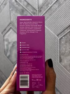 Foxtale Niacinamide Serum