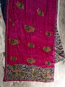 New Multicolour Saree