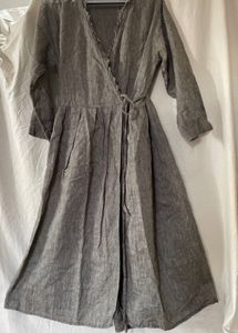 Wrap Midi Dress