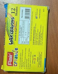 Flair Creative Wax Crayons