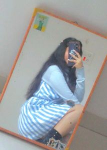 SHEIN BEAUTIFUL DRESS💙🤍