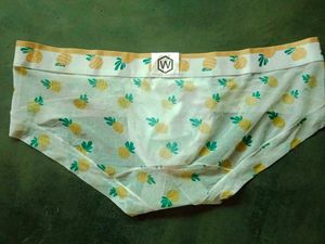 Pineapple Print Men&#39;s Sexy Pouch Briefs