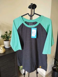 Color Blocked Never Used Tee