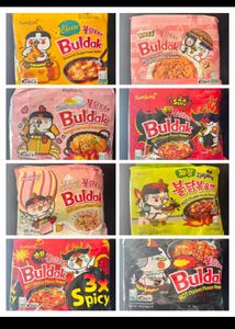 Buldak Ramen Variety Pack