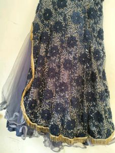 Elegant Navy Blue Ethnic designer Choli